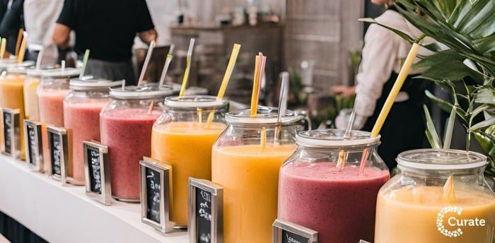 smoothie bar