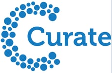 Curate Top Rated Florist Software Logo 2019