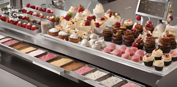 Dessert bar