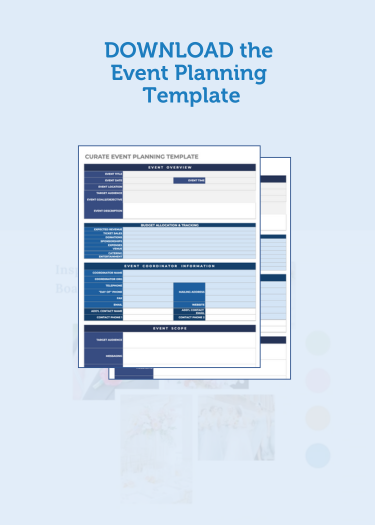 Download the Event Planning Template