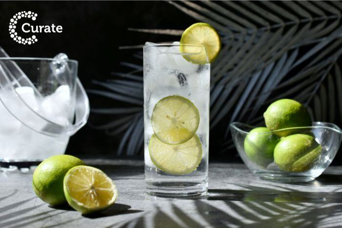 Gin and tonic