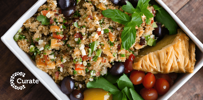 Mediterranean Quinoa Salad