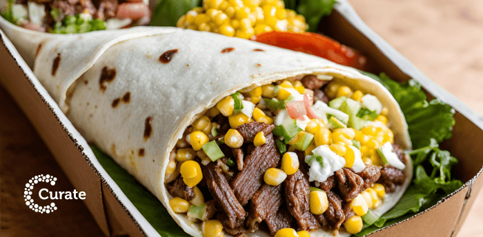 Mission-Style Carne Asada Burrito