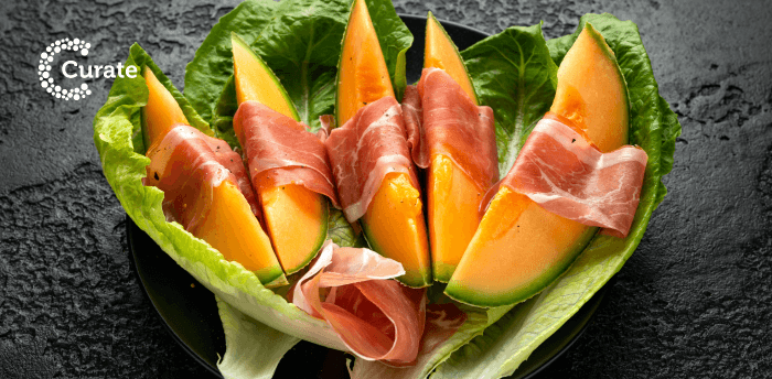 Prosciutto-Wrapped Melon