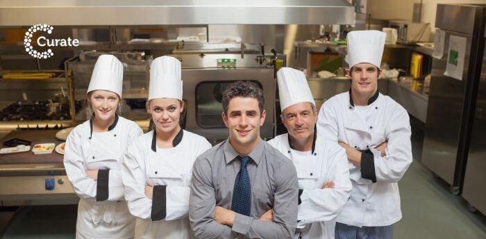 Restaurant staff