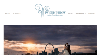 Twisted Willow Website Before