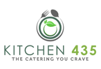 Kitchen 435 catering logo