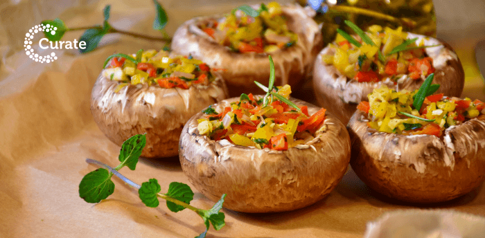 Stuffed Mushrooms