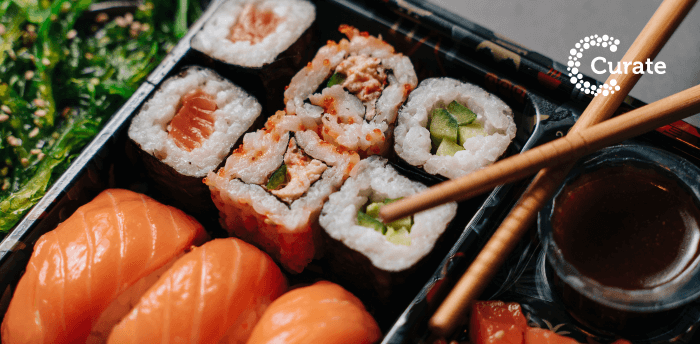 Sushi Bento Box