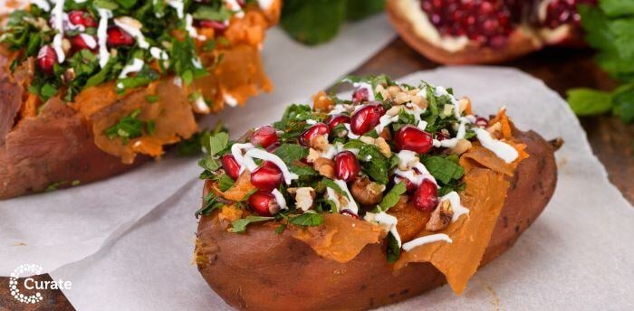 Sweet Potato Toast Bar