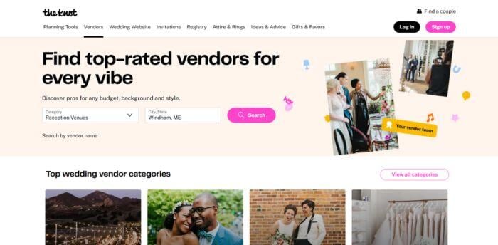 The Knot - Marketplace