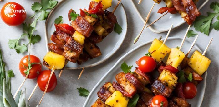 Vegan skewers