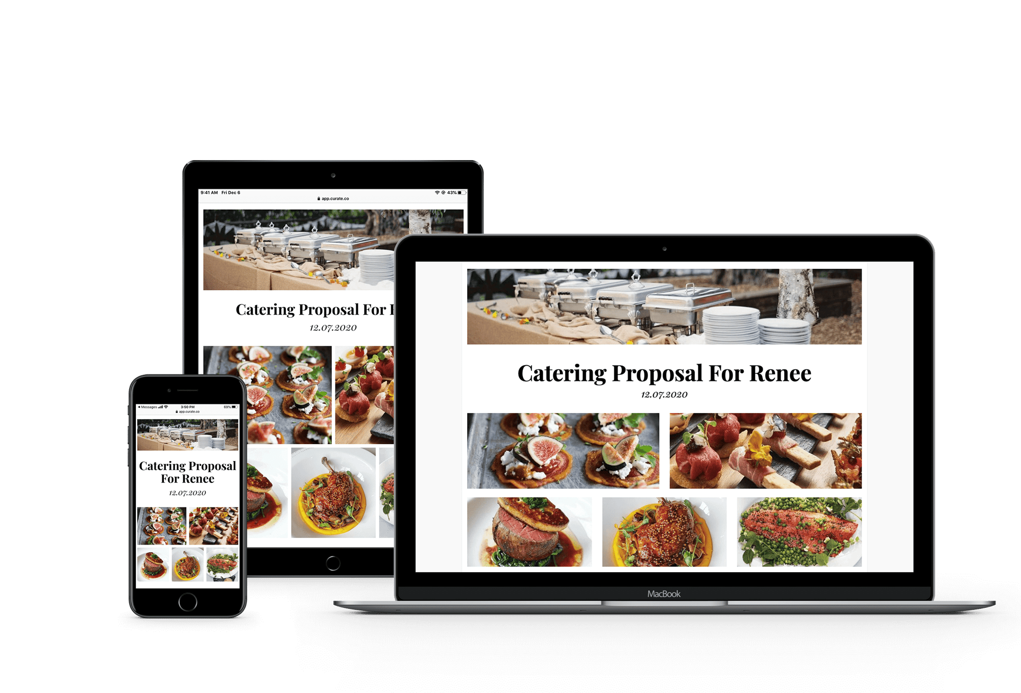 multi-device catering proposal cover 2