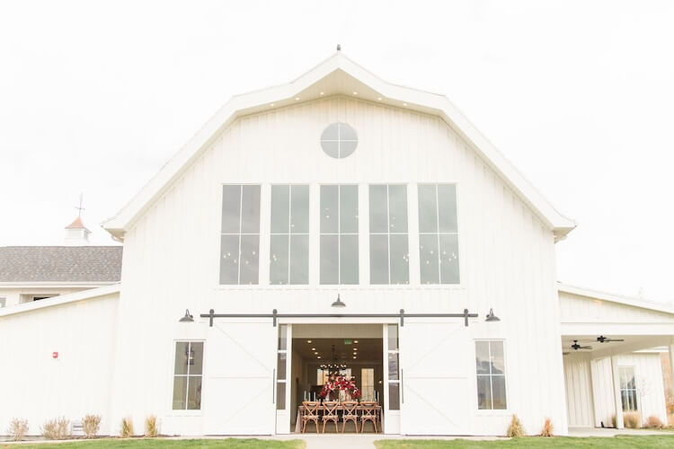 Rustic barn venue for your next gathering.