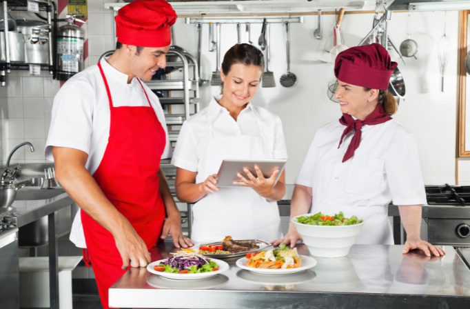 Caterers using Curate software 2